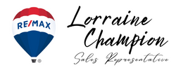 Logo wordmark for Lorraine Champion